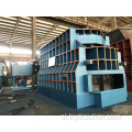 Hidravlični strižni stroj za odpadne kovine vrste posode